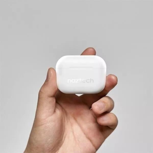 Naztech Audífonos Inalámbricos Blanco Tws - Imagen 4