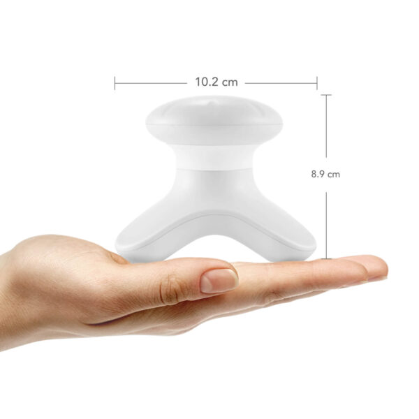 Naipo Mini Masajeador De Mano Resistente Al Agua - Imagen 3