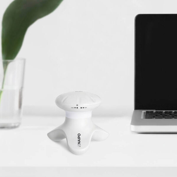Naipo Mini Masajeador De Mano Resistente Al Agua - Imagen 5