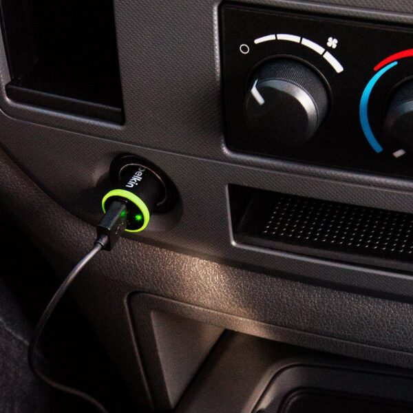 Belkin Cargadorauto/Cable/Ligtning /USB A/USB A/Negro - Imagen 2