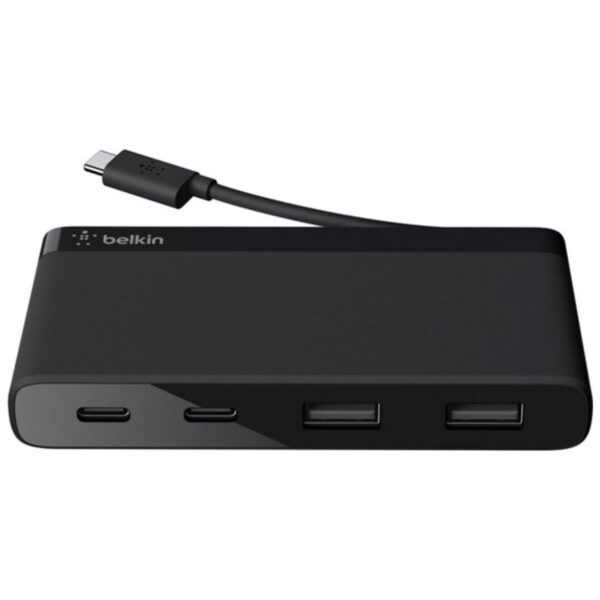 Belkin HUB 4 Puertos, 2 USBC, 2 USB-A, USB A / USBC