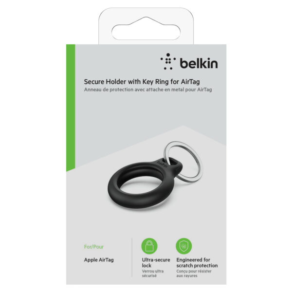 Belkin Soporte Seguro Apple para AirTag con llavero - Imagen 4