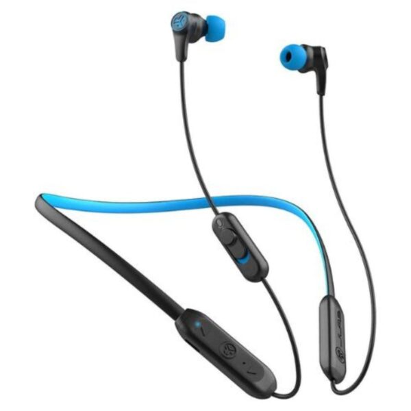 JLab - Audífonos inalámbricos Play Gaming - Negro/Azul