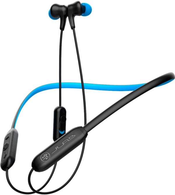 JLab - Audífonos inalámbricos Play Gaming - Negro/Azul - Imagen 3