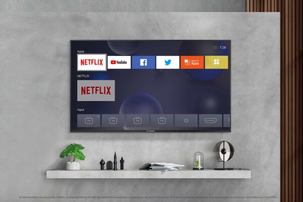 SANSUI Pantalla Smart TV 40" FULL HD, HDMI, Netflix Cerificdo - Imagen 5