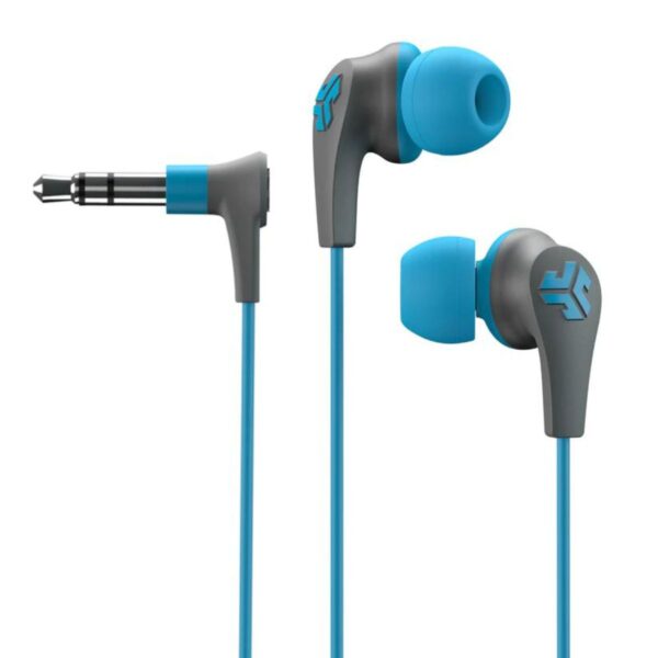 JLab Audífonos con cable exclusivos y ajuste ergonómico 
JBUDS2 SIGNATURE EARBUDS