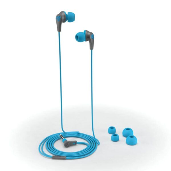 JLab Audífonos con cable exclusivos y ajuste ergonómico 
JBUDS2 SIGNATURE EARBUDS - Imagen 3