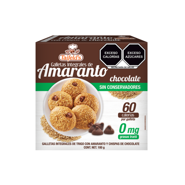 Galletas de Amaranto con chispas de chocolate - Imagen 5