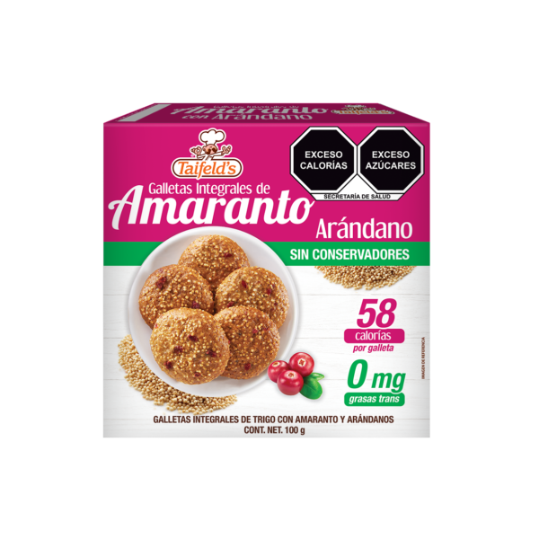 Galletas de Amaranto con chispas de chocolate - Imagen 4