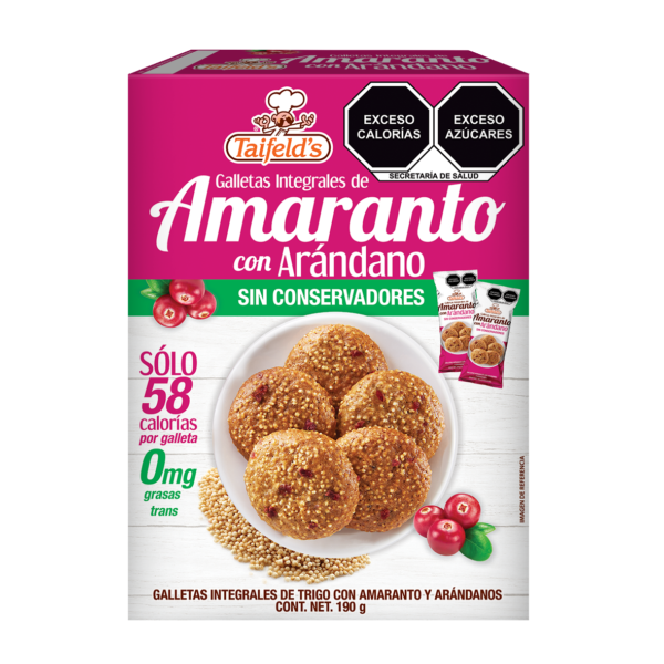 Galletas de Amaranto con chispas de chocolate - Imagen 6