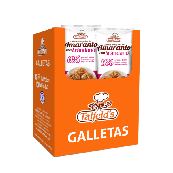 Galletas de Amaranto con chispas de chocolate - Imagen 9