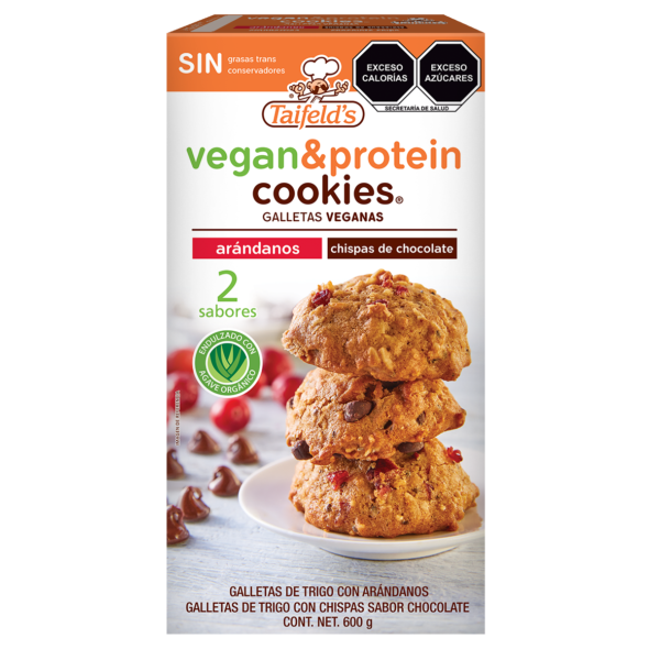 Galleta Integral Vegana & Proteína con Arándanos / Chocolate.  Selecciona Sabor/ Gramaje - Imagen 8
