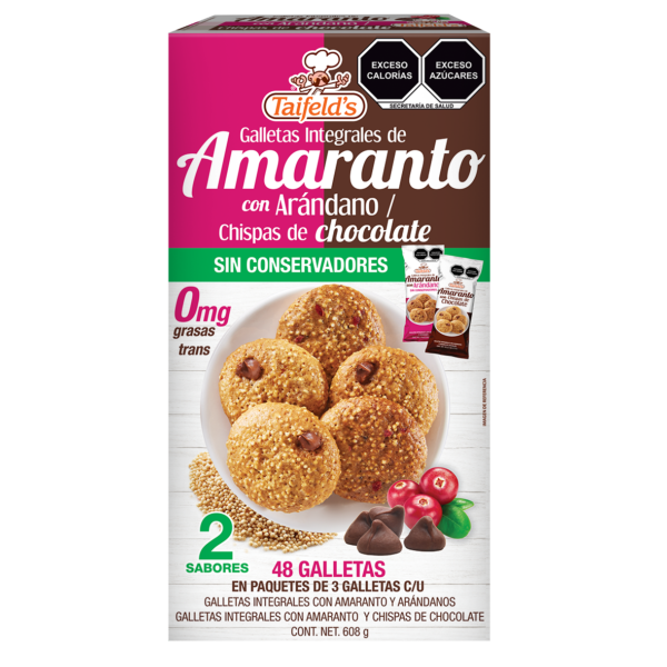 Galletas de Amaranto con chispas de chocolate - Imagen 8