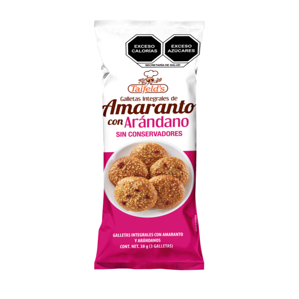 Galletas de Amaranto con chispas de chocolate - Imagen 2