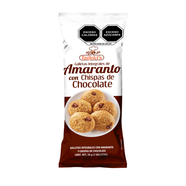 Galletas de Amaranto con chispas de chocolate - Imagen 3