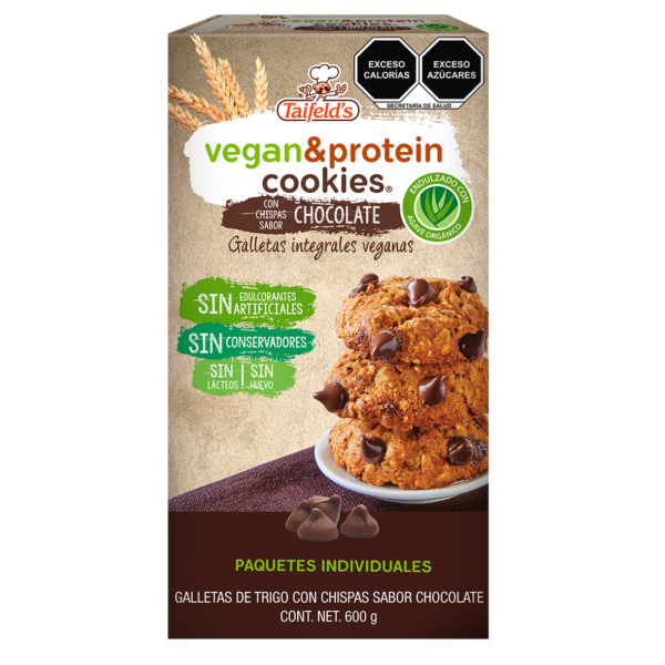 Galleta Integral Vegana & Proteína con Arándanos / Chocolate.  Selecciona Sabor/ Gramaje - Imagen 7
