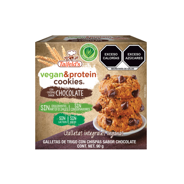 Galleta Integral Vegana & Proteína con Arándanos / Chocolate.  Selecciona Sabor/ Gramaje - Imagen 3