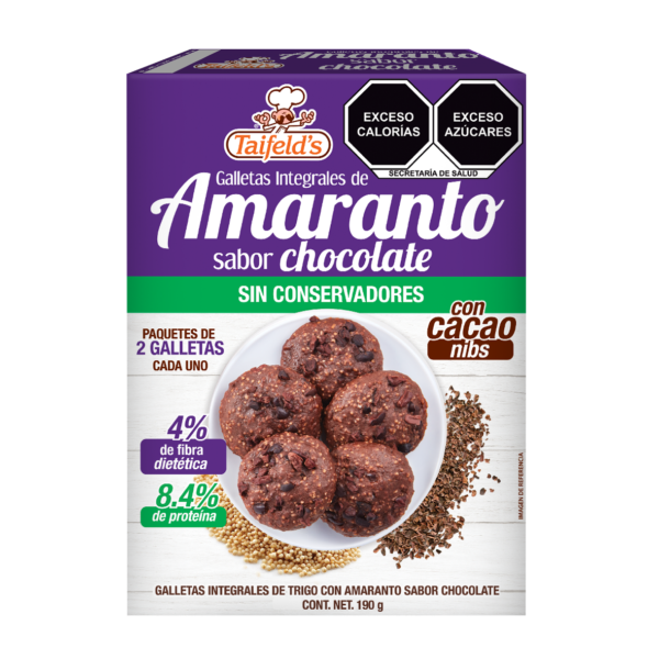 Galletas de Amaranto con chispas de chocolate - Imagen 7