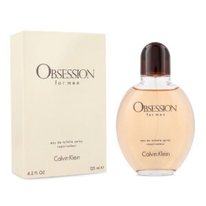 OBSESSION 125 ML EDT SPRAY