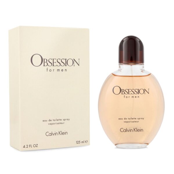 OBSESSION 125 ML EDT SPRAY