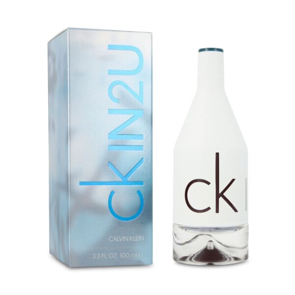 CK IN 2U 100 ML EDT SPRAY