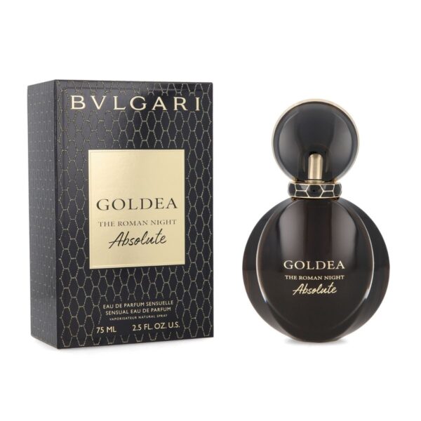 BVLGARI GOLDEA THE ROMAN NIGHT ABSOLUTE 75 ML EDP SPRAY