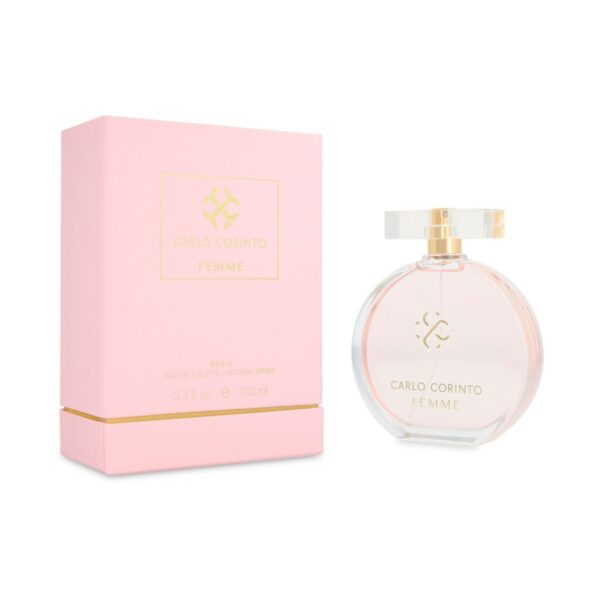 CARLO CORINTO FEMME 100 ML EDT SPRAY