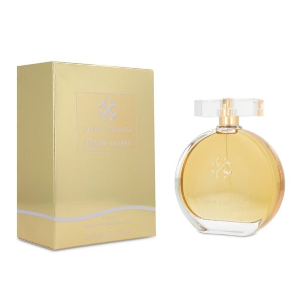 CARLO CORINTO FEMME DOREE 100 ML EDT SPRAY