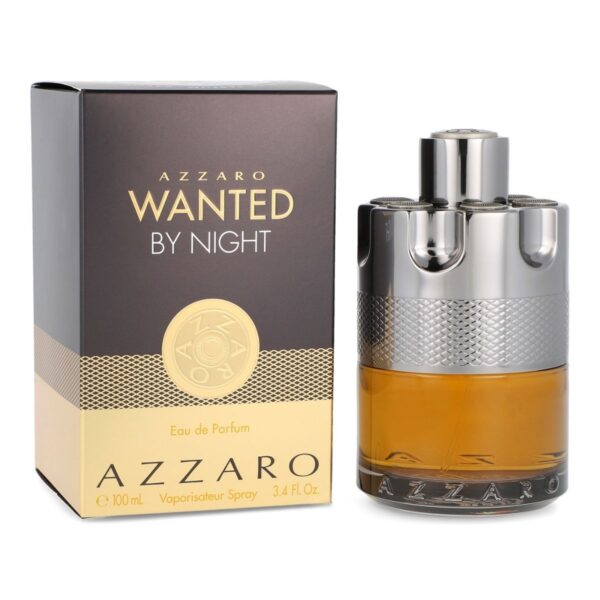AZZARO WANTED BY NIGHT 100 ML EDP SPRAY
