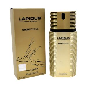 LAPIDUS GOLD EXTREME 100ML EDT SPRAY