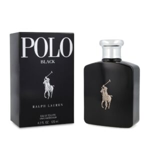 POLO BLACK 125 ML EDT SPRAY