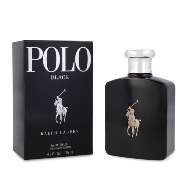 POLO BLACK 125 ML EDT SPRAY