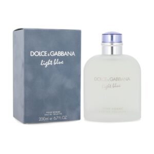 LIGHT BLUE 200 ML EDT SPRAY