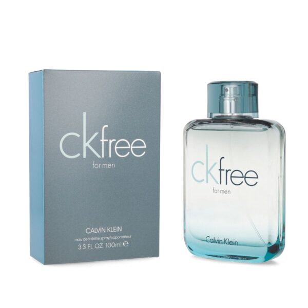 CK FREE 100 ML EDT SPRAY