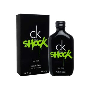 CK ONE SHOCK 100 ML EDT SPRAY