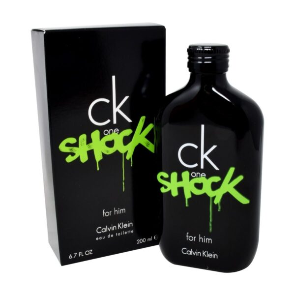 CK ONE SHOCK 200 ML EDT SPRAY