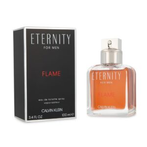 ETERNITY FLAME MEN 100 ML EDT SPRAY