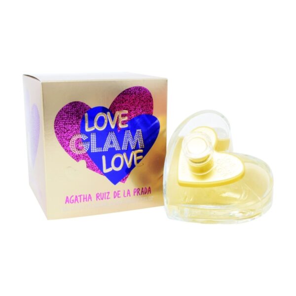 AGATHA LOVE GLAM LOVE 80ML EDT SPRAY