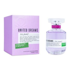 UNITED DREAMS LOVE YOURSELF 80 ML EDT SPRAY