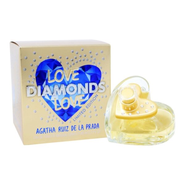 LOVE DIAMONDS LOVE 80 ML EDT SPRAY