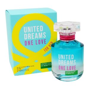 BENETTON ONE LOVE HER 80 ML EDT SPRAY