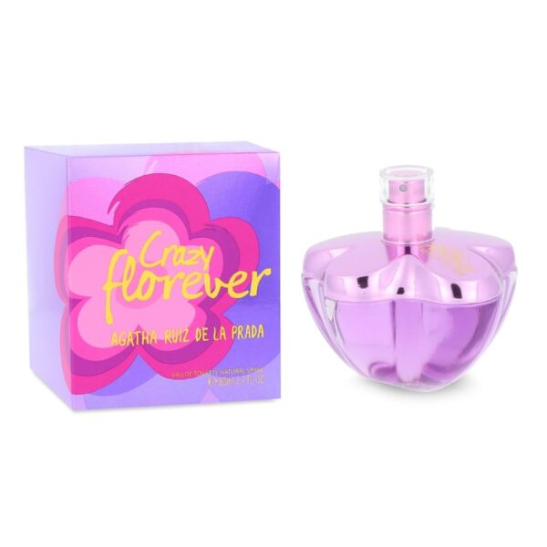 CRAZY FLOREVER 80 ML EDT SPRAY