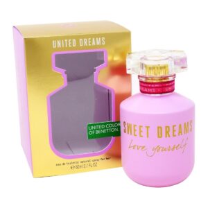 BENETTON SWEET DREAMS LOVE YOURSELF 80 ML EDT SPRAY