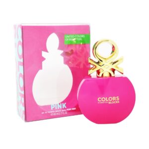 COLORS PINK BLOCKS 80 ML EDT SPRAY