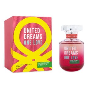 BENETTON ONE LOVE FOR HER 80 ML EDT SPRAY
