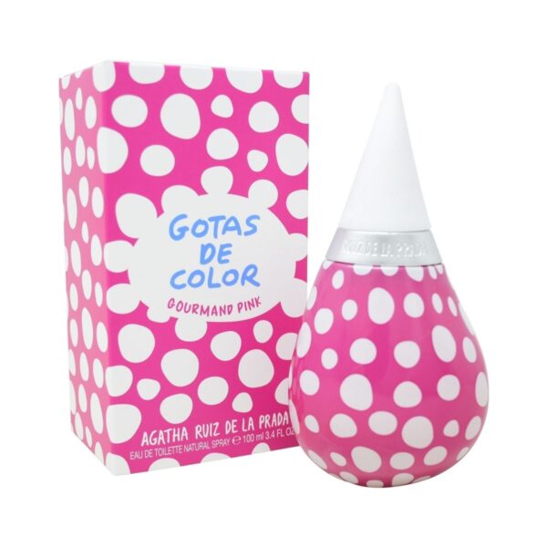 GOTAS DE COLOR GOURMAND PINK 100 ML EDT SPRAY