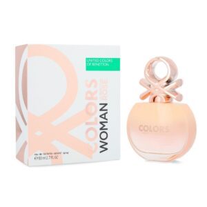 COLORS ROSE 80 ML EDT SPRAY