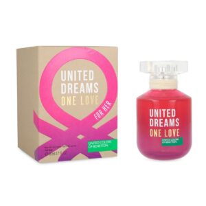 BENETTON ONE LOVE FOR HER 80 ML EDT SPRAY