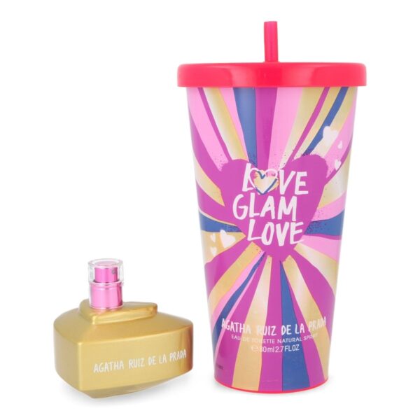 AGATHA LOVE GLAM LOVE SMOOTHIE COLLECTOR 80 ML EDT SPRAY