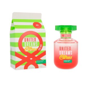 UNITED DREAMS CITRUS FOR HER 80ML EDT SPRAY